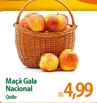 Atacadão Maçã Gala Nacional 1kg oferta