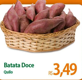 Atacadão Batata Doce 1kg oferta