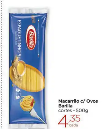 Carrefour Market Macarrao c/ Ovos Barilla 500g oferta