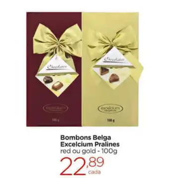 Bombons Belga Excelcium Pralines 100g