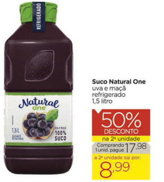 Suco Natural One 1.5L