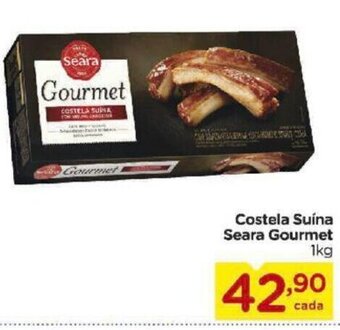 Carrefour Bairro Costela Suina Seara Gourmet 1kg oferta