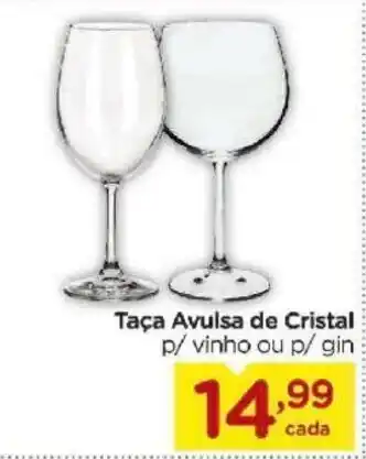 Carrefour Bairro Taca Avulsa de Cristal oferta
