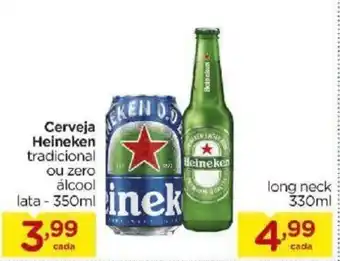 Carrefour Bairro Cerveja Heineken Long Neck 330ml oferta