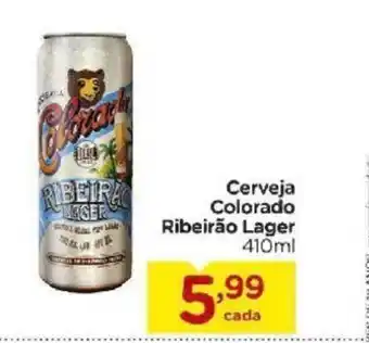 Carrefour Bairro Cerveja Colorado Ribeirao Lager 410ml oferta