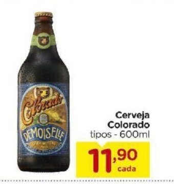 Carrefour Bairro Cerveja Colorado 600ml oferta