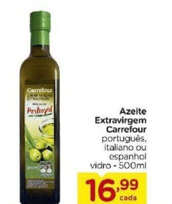 Carrefour Bairro Azeite Extravirgem Carrefour 500ml oferta