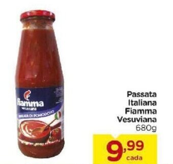 Passata Italiana Fiamma Vesuviana 680g