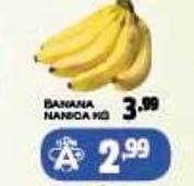 Ayumi Supermercados Banana nanica kg oferta