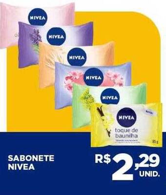 Tatico Sabonete nivea oferta