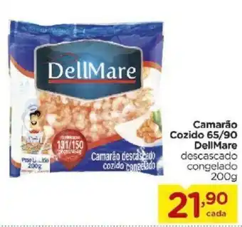 Carrefour Bairro Camarao Cozido 65/90 DellMare 200g oferta
