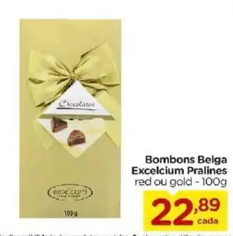 Bombons Belga Excelcium Pralines 100g