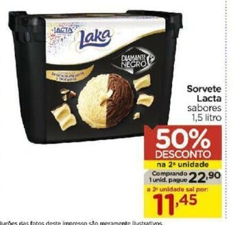 Carrefour Bairro Sorvete Lacta 1.5L oferta