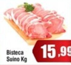 Bisteca Suíno 1kg
