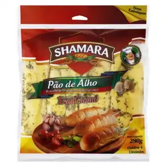 Pao de alho shamara 280g tradicional