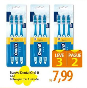 Atacadão Escova Dental Oral B oferta