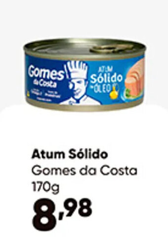 Atum Sólido Gomes da Costa 170g