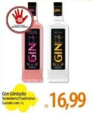 Atacadão Gin Gintudo 1L oferta