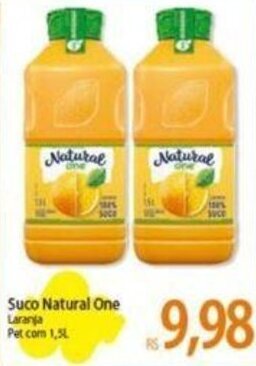 Atacadão Suco Natural One 1.5L oferta
