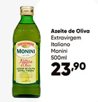 Zaffari Azeite de Oliva Monini 500ml oferta