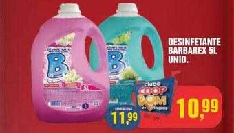 Desinfetante barbarex