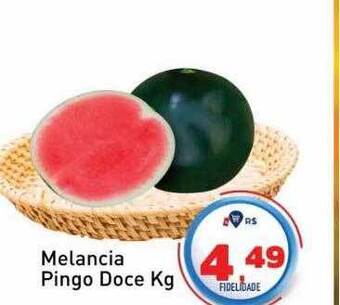 Tonin Superatacado Melancia pingo doce kg oferta