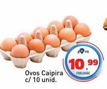 Tonin Superatacado Ovos caipira c 10 oferta