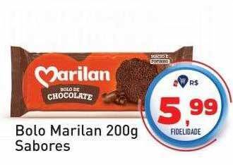 Tonin Superatacado Bolo marilan sabores oferta