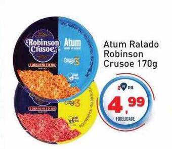 Tonin Superatacado Atum ralado robinson crusoe oferta