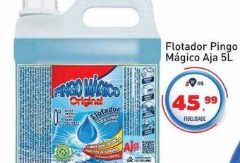 Flotador pingo mágico aja