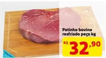 Mercado Extra Patinho Bovino 1kg oferta