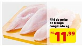 Mercado Extra File de Peito de Frango congelado 1kg oferta