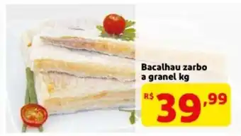 Bacalhau zarbo granel 1kg
