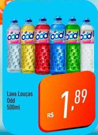Supermercados Pague Menos Lava louças odd oferta
