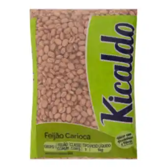 Feijão carioca kicaldo 1kg