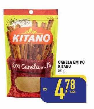 Mercantil Rodrigues Canela em pó kitano oferta