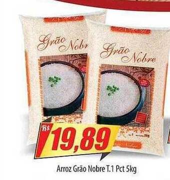 Arroz grão nobre t.1