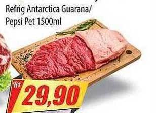 Refrig antarctica guarana pepsi