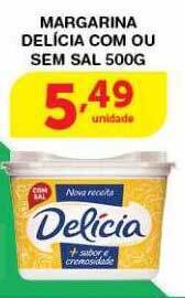 Roldão Margarina delicia com ou sem sal oferta