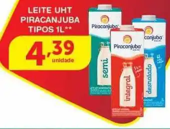 Roldão Leite uht piracanjuba tipos oferta