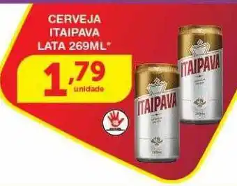 Roldão Cerveja itaipava oferta