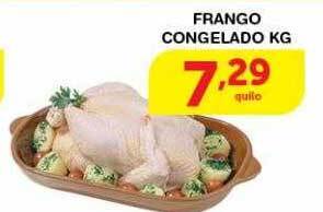 Roldão Frango congelado kg oferta