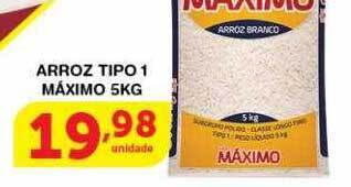 Roldão Arroz tipo 1 máximo oferta