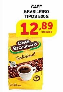 Roldão Café brasileiro tipos oferta