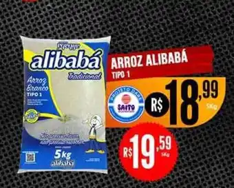 Saito Supermercados Arroz alibabá oferta