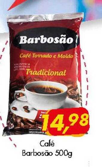 Barbosão Extra Supermercados Café barbosão oferta
