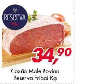 Barbosão Extra Supermercados Coxão mole bovino reserva friboi kg oferta