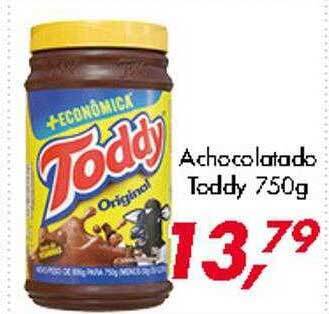 Barbosão Extra Supermercados Achocolatado toddy oferta