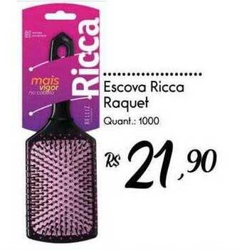 Giassi Supermercados Escova ricca raquet oferta