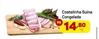 Epa Costelinha suína congelada oferta